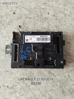 RENAULT CLİO DACIA KONFOR BEYNİ 284B17162R