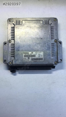 PEUGEOT 406 MOTOR BEYNİ 9635157080 BOSCH NO: 0281010248
