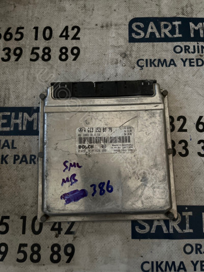 ÇIKMA MERCEDES W210 E320 A 613 153 03 79 A6131530379 MOTOR BEYNİ
