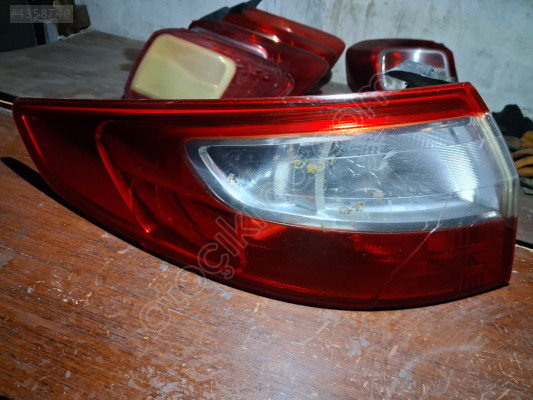 Renault  Fluence Sol  Arka  Stop