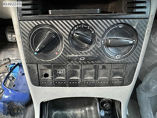 VOLKSWAGEN POLO HB KALORİFER KONTROL AYAR DÜĞMESİ
