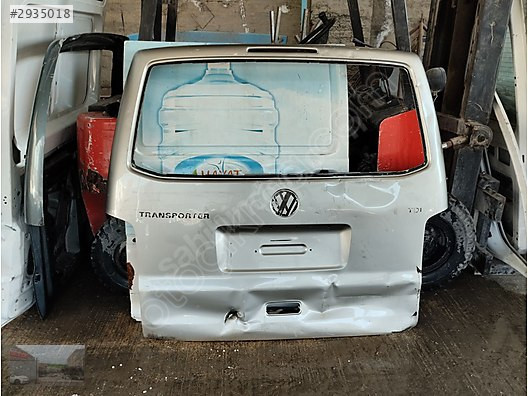 Transporter T5 T6 çıkma bagaj kapağı