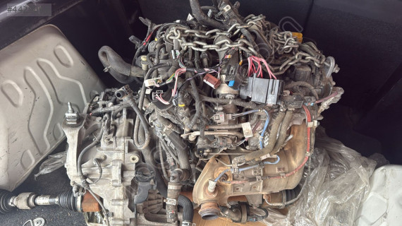 2018 RENAULT MEGANE 4 ÇIKMA ORJİNAL GARANTİLİ MOTOR