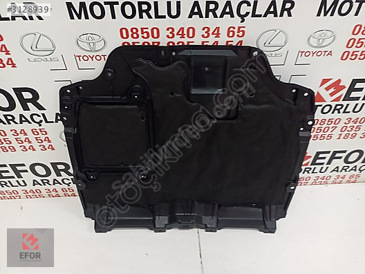 TOYOTA CHR SIFIR MOTOR ALT MUHAFAZA 16-19