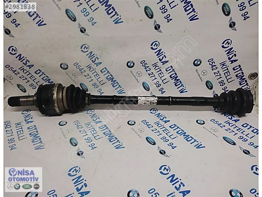 BMW 3 SERİSİ F30 KASA SOL ARKA AKS ORJ ÇIKMA 7597681