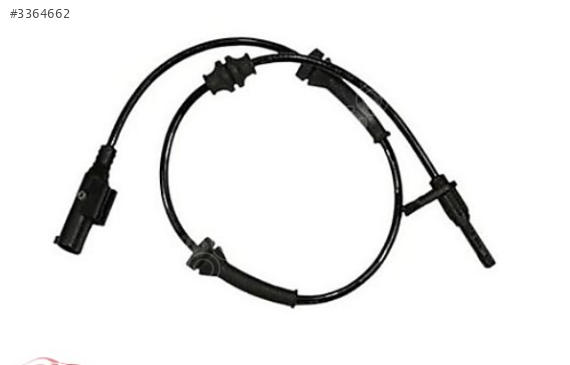 51840249 FIAT DOBLO 3 ARKA ABS SENSÖRÜ