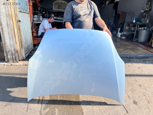 FİAT LİNEA GÖK MAVİ MOTOR KAPUTU ORJINAL BOYASIZ