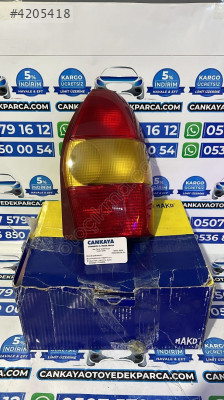 FİAT PALİO WEEKEND SAĞ ORJINAL MAKO DUYLU STOP LAMBASI SIFIR