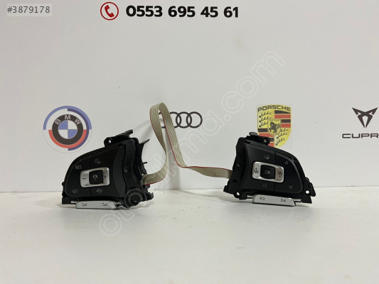 TOUAREG DİREKSİYON DÜĞMESİ TAKIM ORJİNAL SIFIR 760959442A