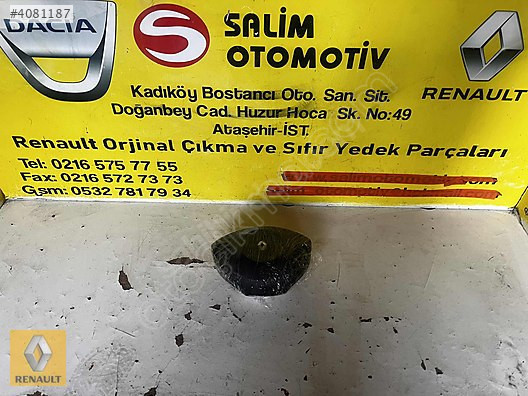 RENAULT MODUS SÖKME DİREKSİYON AİRBANG VE DİĞER PARÇALARI