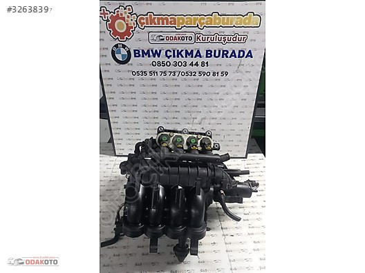 55239387 Fiat Panda Albea 1,4 Benzinli Çıkma Emme Manifoldu