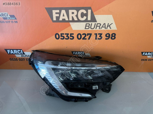 CLİO 5 SAĞ FAR ORJİNAL JOY-TOUCH PAKET SİYAH