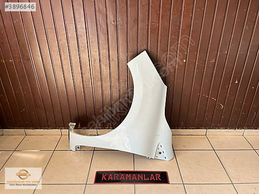 RENAULT CLİO 4 SOL ÖN ÇAMURLUK ORJİNAL