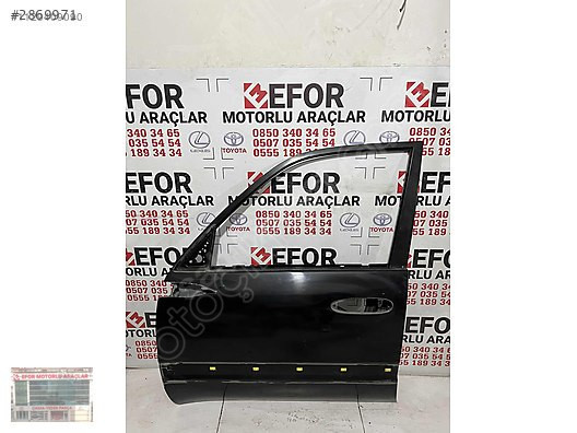 TOYOTA LAND CRUISER SOL ÖN KAPI ÇIKMA ORJİNAL YEDEK PARÇA