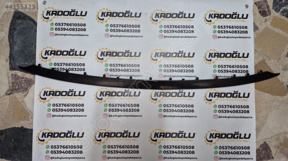 BYD DOLPHİN ÖN TAMPON ALT ORTA ÇITA SIFIR YEDEK PARÇA 2024-2025