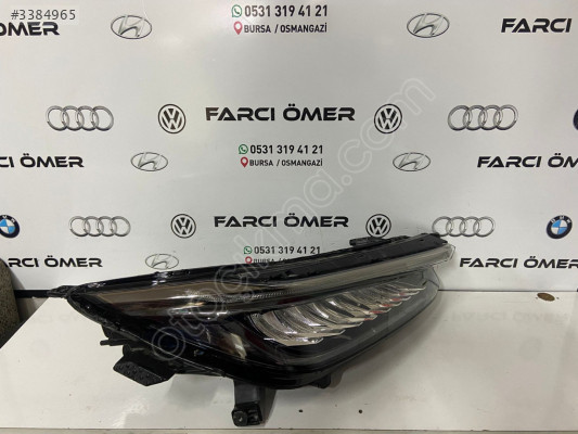 HONDA CİTY SAĞ FAR ORİJİNAL