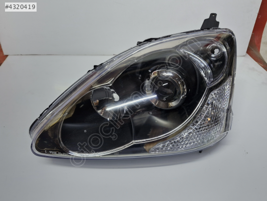 HONDA CİVİC TYPE R SOL ÖN FAR SIFIR 2004-2006 SIFIR AYARINDA