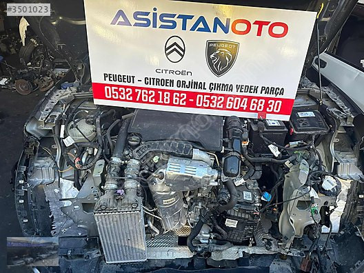 Peugeot 208 1.2 turbo motor asistan oto