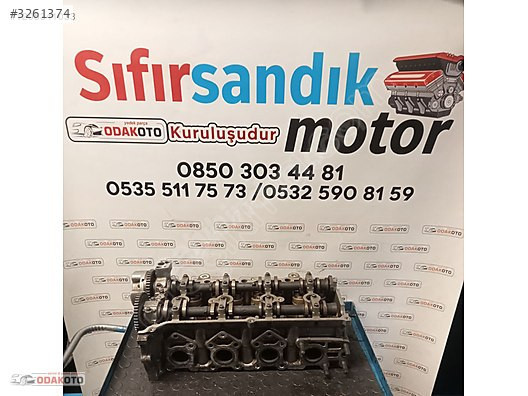 Suzuki Vitara M16 1.6 Çıkma Silindir Kapağı Orjinal Temiz