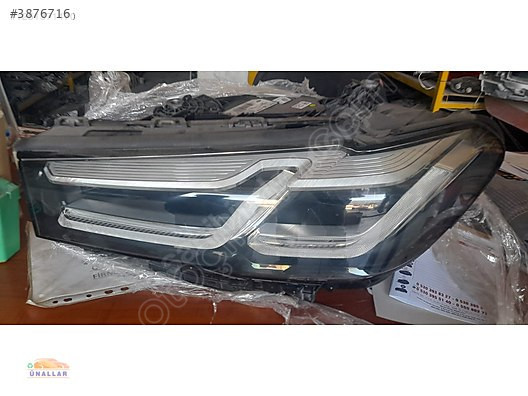 G30 BMW 5 Serisi Sol Far - Ünallar Oto Çıkma Yedek Parça