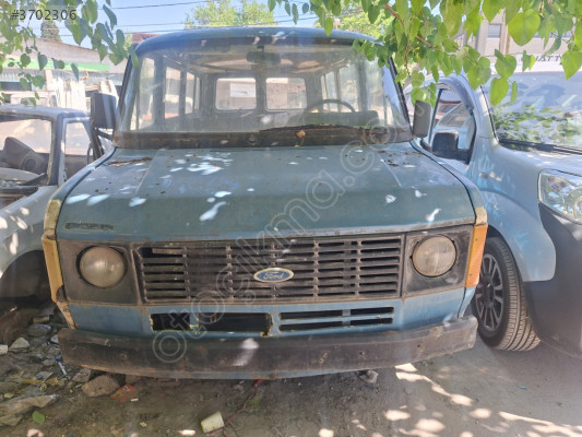 Kapalı kasa Ford 2.5 Transit komple kasa