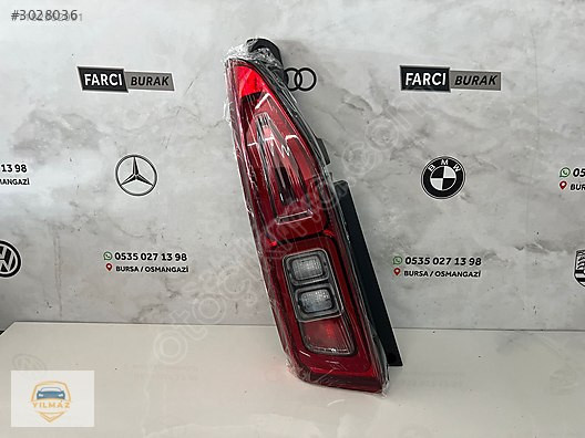 BERLİNGO SOL STOP SIFIR