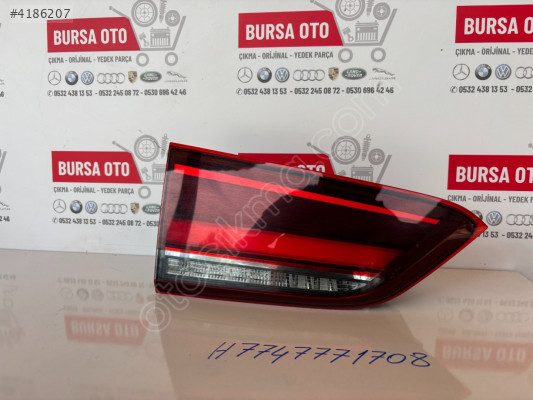 BMW X1 F48 SOL ARKA İÇ STOP LCİ H7747771708 SÖKME ORJINAL