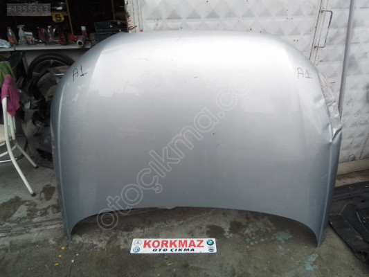 AUDI A1 MOTOR KAPUTU