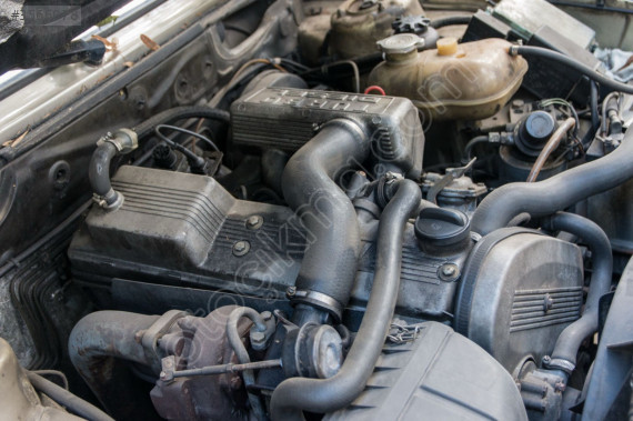 BMW 524TD YARIM MOTOR