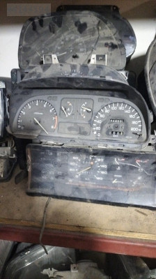 Honda crx kilometre saati