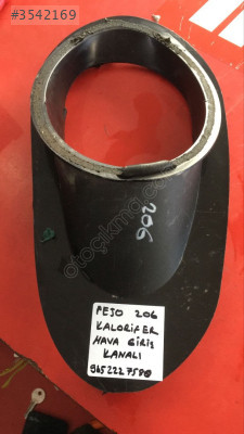 PEJO 206 KALORİFER HAVA GİRİŞ KANALI 9652227580