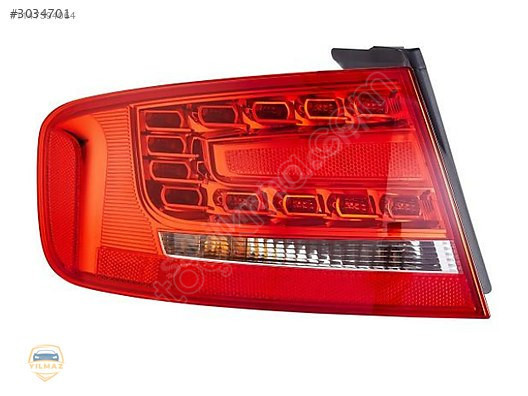 AUDİ A4 S4 08- LEDLİ SOL STOP SIFIR ORJİNAL HELLA 8K5945095B