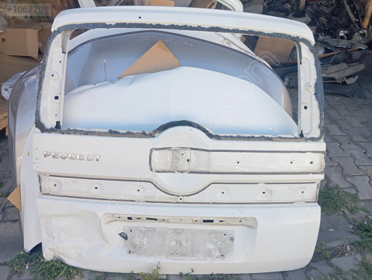 2010 2013 Peugeot Bipper arka bagaj kapağı