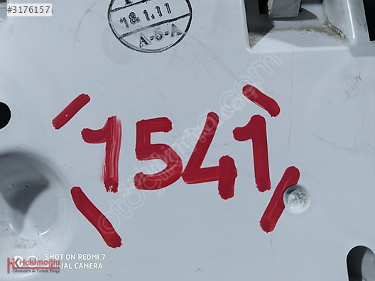 MİTSUBİSHİ L 200 KİLOMETRE SAATİ KADRAN 8100B638, MM0050-108 KİL