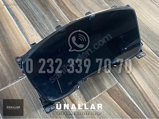 COROLLA HYBRİT KİLOMETRE SAATİ | ÜNALLAR OTO ÇIKMA |