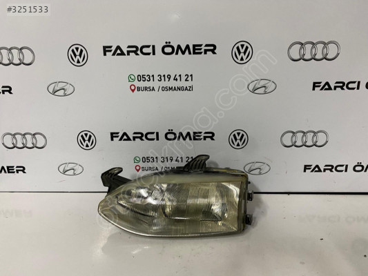 FİAT PALİO SOL ÖN FAR ORJİNAL