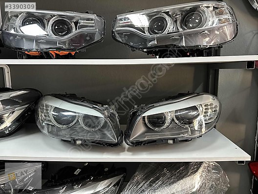 BMW 5 SERİSİ F10 SAG SOL TAKIM FAR ORJİNAL HATASIZ