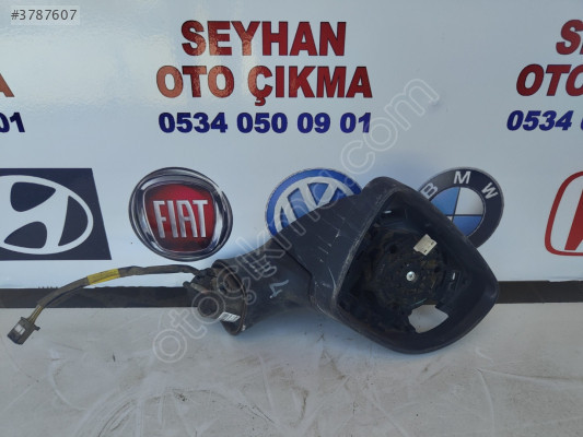Renault Clio 4 Sağ Elektrikli Katlanır Dikiz Aynası