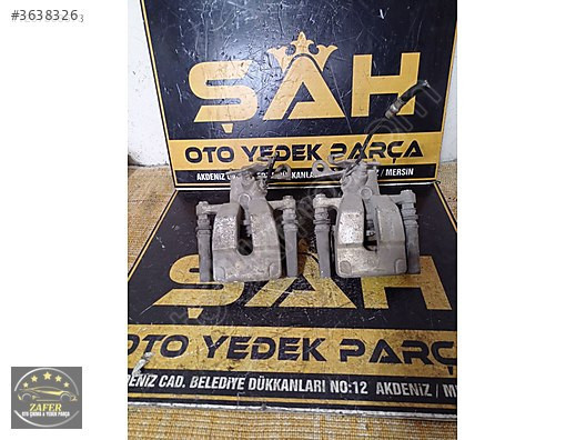Fluence sağ sol arka fren kaliperi fren merkezi