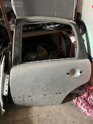 2005 Model Citroen C3 çıkma arka sol kapı