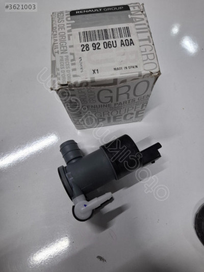 Captur 2 clio 5 fiskiye motoru 289206UA0A