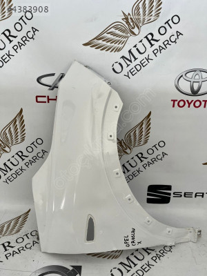 OPEL CROSLAND X SAĞ ÖN ÇAMURLUK (17-20) ÇIKMA