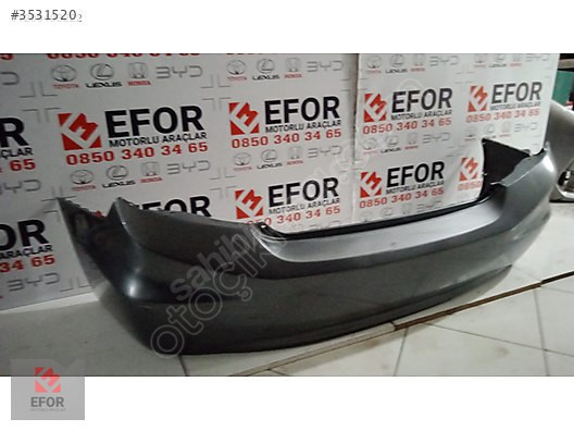 HONDA CİVİC ARKA TAMPON ORJİNAL ÇIKMA YEDEK PARÇA 12-15