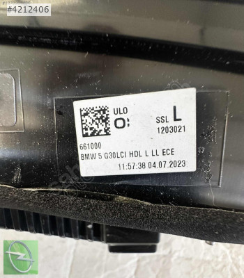 BMW G30 LEDLİ STOP LAMBASI SOL İÇ ULO-1203021