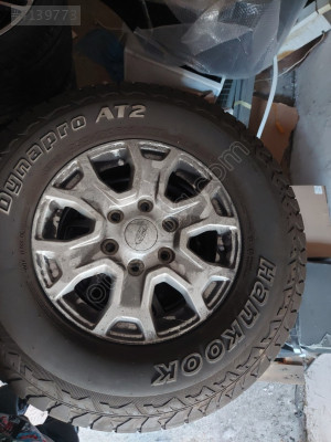FORD RANGER WİLDTRACK JAN LASTİK // ARAZİ ARACI JANT LASTİK