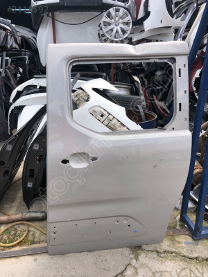 Peugeot rifter sol arka kapı