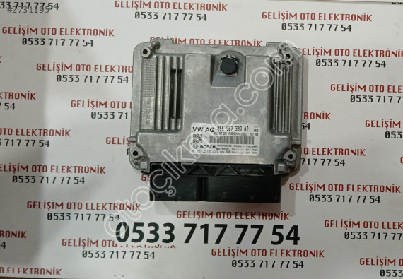 05E907309AT 0261S102ZV WV SEAT SKODA AUDI MOTOR BEYNİ
