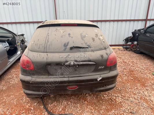 Peugeot 206 komple arka