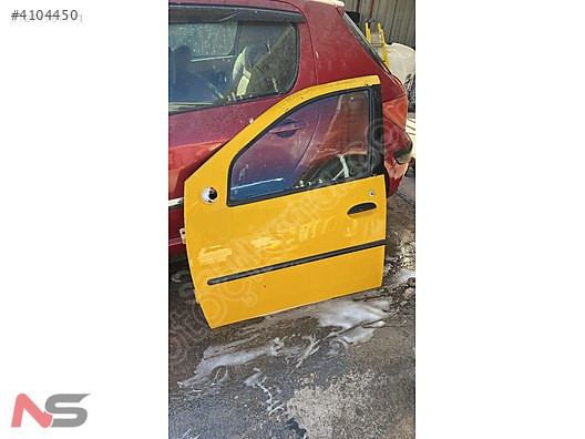 LOGAN DOLU SOL ÖN KAPI VE LOGAN TÜM ÇIKMA PARÇALAR