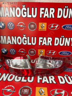 RENAULT FLUENCE SAĞ SOL STOP SIFIR TEMİZ